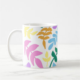Caneca De Café Colorful foliage