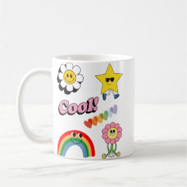 Caneca De Café Colorful Mug