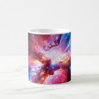 Caneca De Café Colorful Nebula Galaxy Space Stars Cosmic Universe