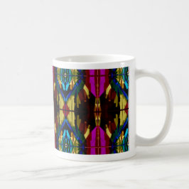 Caneca de café colorida