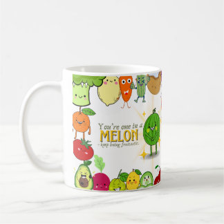 Caneca De Café Colorida Fruity Mug
