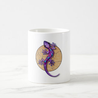 Caneca De Café Colorida Gecko