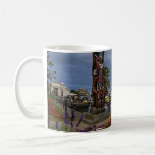 Caneca De Café Colorida Victoria Harbor