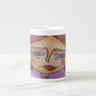 Caneca de café (Colorida Whimsical 03)