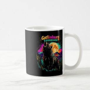 Caneca De Café Colorido Urso das Montanhas de Gatlinburg Tennesse