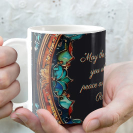 Caneca De Café Colorido Vidro Falso Personalizável 