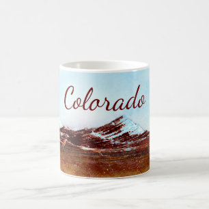 Caneca De Café Colorir Colorado