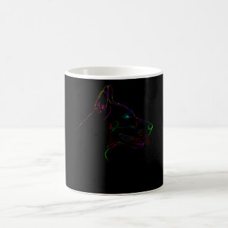 Caneca De Café Colorir Doberman
