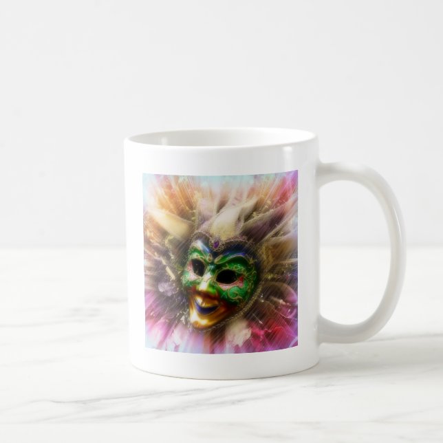 Caneca De Café Colorir Jester (Direita)