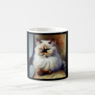 Caneca De Café Colorpoint Persian Cat