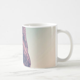 Caneca De Café Colósio em Roma. Romano monumental de três níve