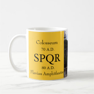 Caneca De Café Colosseum