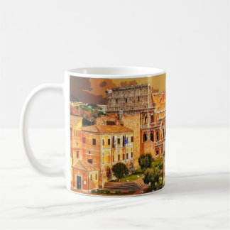 Caneca De Café Colosseum Coliseum Italy Rome #6