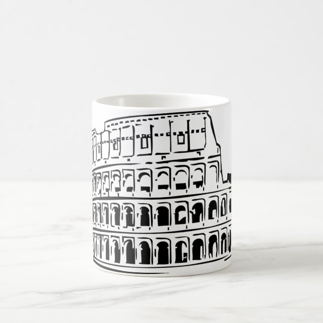 Caneca De Café Colosseum romano (Centro)