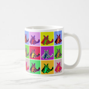 Caneca De Café ColourCats