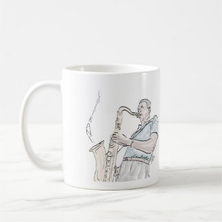 Caneca De Café Coltrane - Jazz Saxofonist