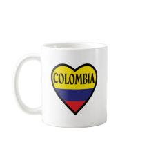 Columbia Bandeja Branca de Café