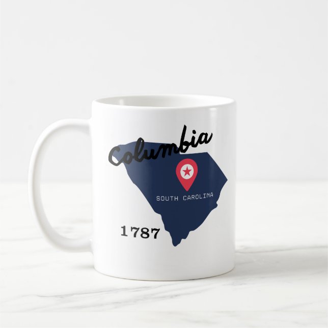 Caneca De Café Columbia coffee mug  (Esquerda)