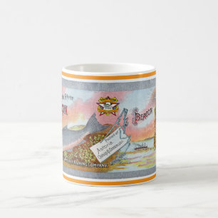 Caneca De Café "Columbia River chinook"