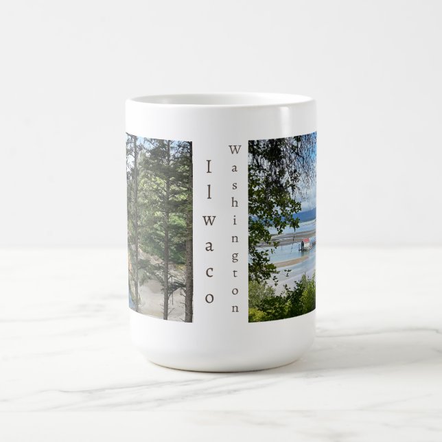 Caneca De Café Columbia River Seaview @ Ilwaco, WA (Centro)