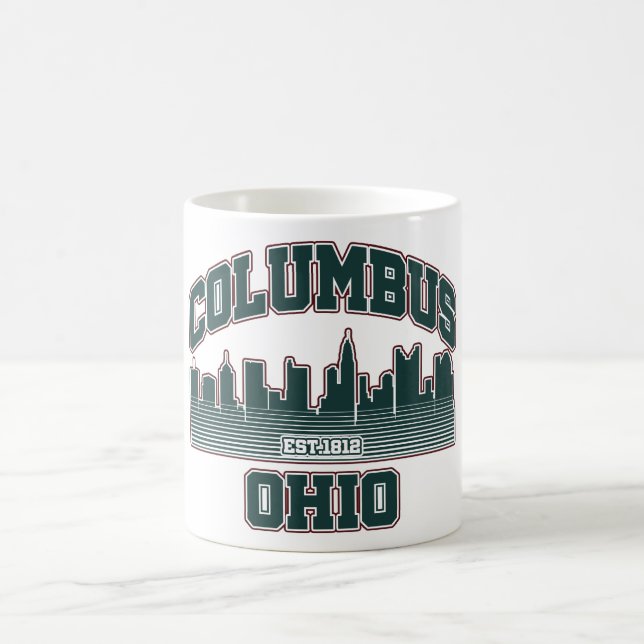 Caneca De Café Columbus.Ohio (Centro)