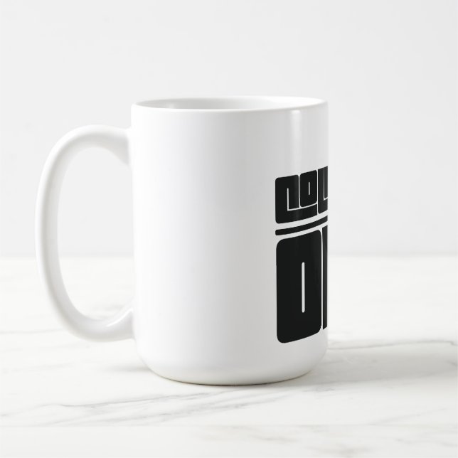Caneca De Café Columbus - Ohio (Esquerda)