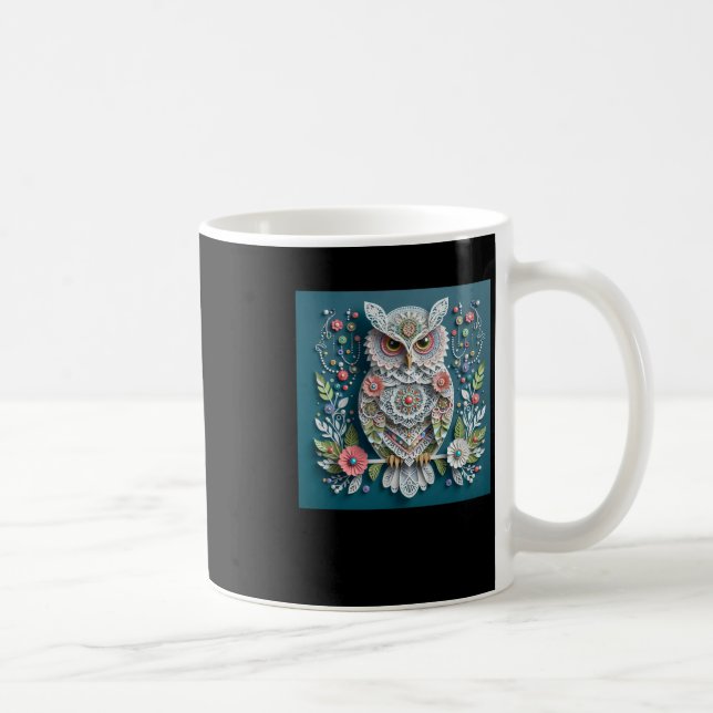 Caneca De Café Coluna 3d nº 10 (Direita)