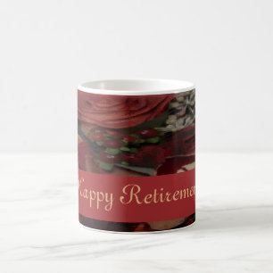 Caneca De Café Colunas de outono quentes