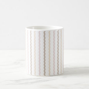 Caneca De Café Colunas do outono do Pastel