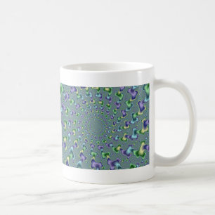 Caneca De Café Colunas Pedais - Fractal