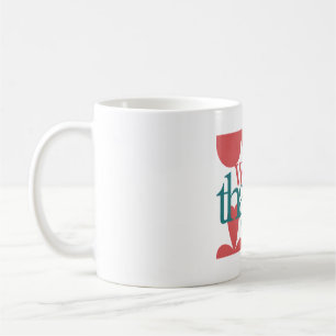 Caneca De Café Com Agradecimentos – Presente do Dia dos Namorados
