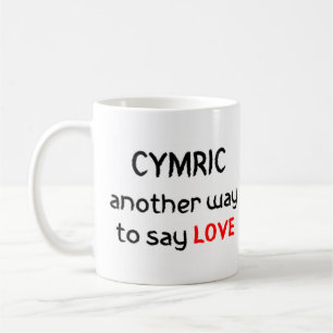 caneca de café com amor cimático