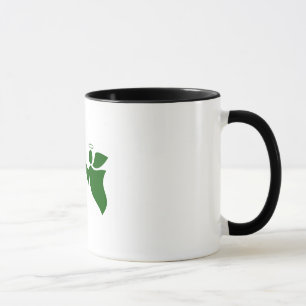 Caneca de café com anjos