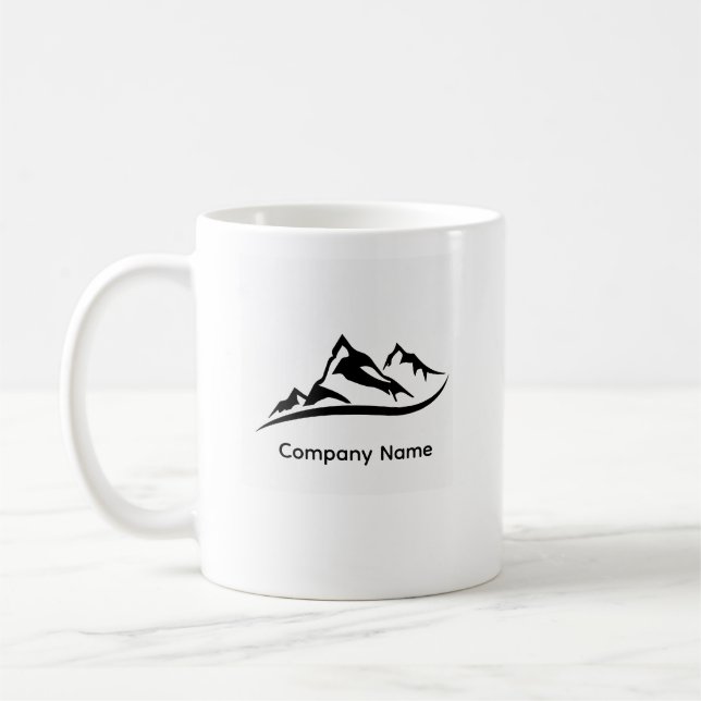 Caneca de Café com Arte de Rua Legal (Esquerda)