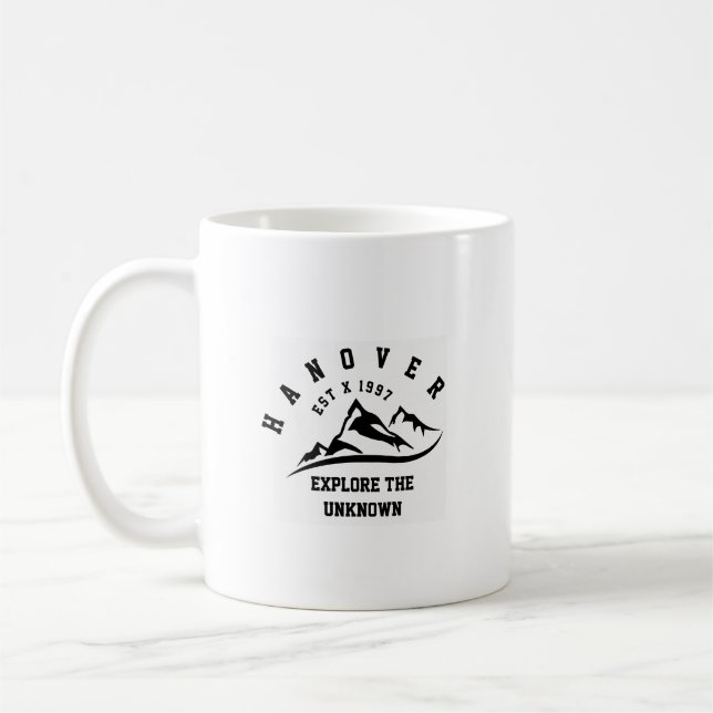 Caneca de Café com Arte de Rua Legal (Esquerda)
