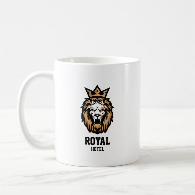 Caneca de Café com Arte de Rua Legal (Esquerda)