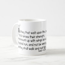 Com asas como águias