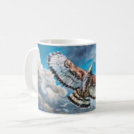 Caneca De Café Com Asas como Águias -