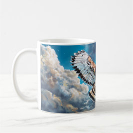 Caneca De Café Com Asas como Águias -