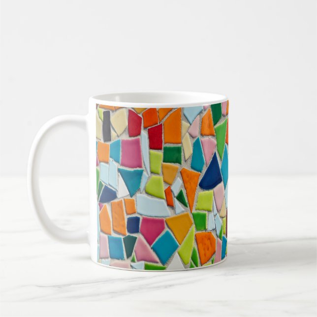 caneca de café com azulejos mosaico (Esquerda)