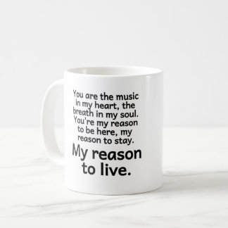 Caneca de café com bala