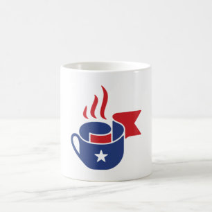 Caneca de Café com Bandeira dos EUA Caneca Cerâmic