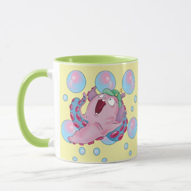 Caneca de café com Bouy Barnacle (Esquerda)