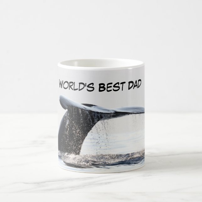 Caneca de café com caco de baleia (Centro)