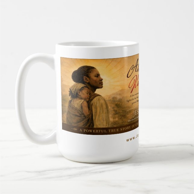 Caneca de café com capa de livro (Esquerda)