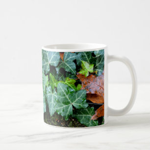 Caneca de café com caroço e caroço