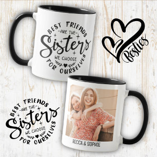 Caneca de Café com Citação da Irmã dos Melhores Am
