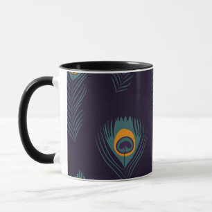 Caneca de Café com Citação de Amor Romântico