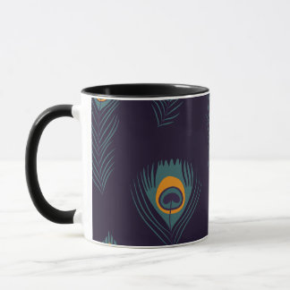 Caneca de Café com Citação de Amor Romântico