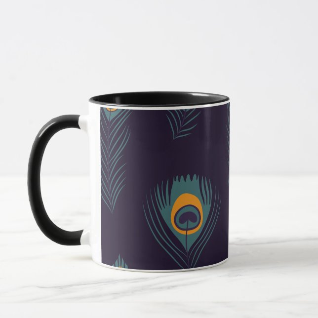 Caneca de Café com Citação de Amor Romântico (Esquerda)